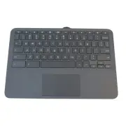 L90339-001 HP Chromebook 11 G8 EE Palmrest w/ Keyboard & Touchpad