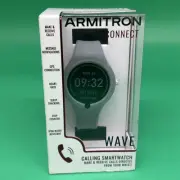 Armitron Connect WAVE Calling Smartwatch Gray 42-1003grgrwm #MD