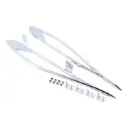 Chrome Saddlebag Protector Rails Fit For Indian Chieftain Springfield 2014-2023