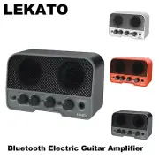 LEKATO Bluetooth 5.0 Electric Guitar Amplifier Guitar Amp 5W Rechargeable