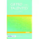 GIFTED AND TALENTED EDUCATION FROM A-Z