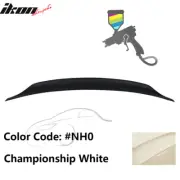 Fits 12-15 Civic Sedan Highkick Duckbill Trunk Spoiler #NH0 Championship White (for: Honda)