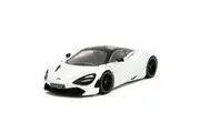 Jada 1:24 Scale Pink Slips Mclaren 720S White Diecast Vehicle Model
