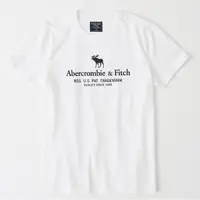 在飛比找蝦皮商城優惠-Abercrombie & Fitch 男裝 T恤 短袖 短