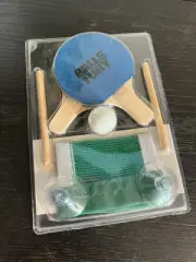 Balls of Fury Walmart Exclusive Mini Ping Pong Paddle Set Brand New Sealed