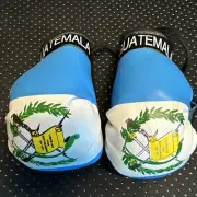 Guatemala Flag Mini Gloves Boxing Car Mirror Rearview Hanging Auto Deco