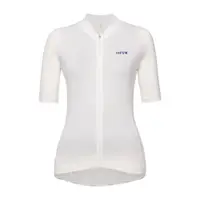 在飛比找PChome24h購物優惠-Nerve Training 訓練版女款車衣 (白)