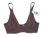 b.tempt'd by Wacoal Nearly Nothing Plunge Unpadded Bralette Women's Bra 34B NWT