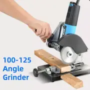 Angle Grinder Bracket for 100-125 Cutting Machine Angle Grinder Metal Base