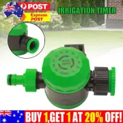 Automatic Water Tap Timer Irrigation Controller Garden Watering System 5-120 min
