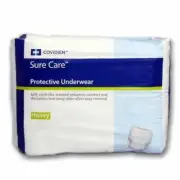 Sure Care Protective Underwear Medium 34'' - 46'' 1605 Qty 80 Per Case 2 PACK
