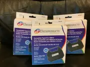 Dataproducts R1430 Compatible Correctable Typewriter Ribbon 3 packs for Brother