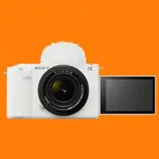 Sony ZV-E1 Mirrorless Camera with 28-60mm Lens (White) - Brand New