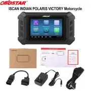 OBDSTAR ISCAN POLARIS INDIAN VICTORY Motorcycle Diagnostic Tool Code Scanner