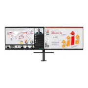 LG 27QP88D-BS ErgoDual 27" QHD IPS 75Hz Monitor