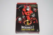 Incredibles 2 Jumbo Playing Cards