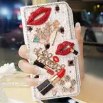 BLING RHINESTONE DIAMOND 手機殼適用於 IPHONE 15 PRO MAX 11 12 13 1