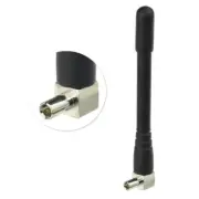 2x NETGEAR MR1100 Nighthawk M1 Mobile Router Signal Booster TS9 Rubber Antenna