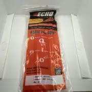 102222952 ECHO Cross-Fire 8 in. x 0.095 in. Nylon Lines for Rapid Loaders(50PK)