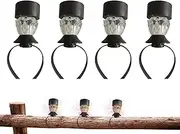 Dranng Led Pool Solar Lights, Fence Above Ground Lights for Framed Pool, Waterproof Outdoor Garden Lighting Decor for Yard