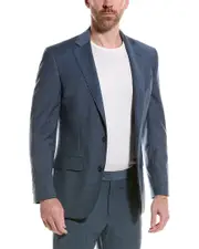 Brooks Brothers Classic Wool-Blend Blazer