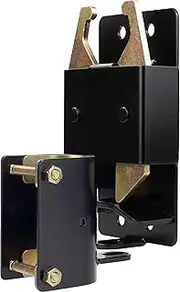 MustGood Heavy Duty Farm Gate Latch 2 Way Gate Latch Perfect for Farms, Pastures, and Ranches
