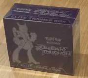 Pokemon TCG XY Breakthrough Purple Elite Trainer Sealed Box Mega Mewtwo X ETB