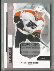 2015-16 Upper Deck UD Premier Nick Cousins Reebok Jersey Tag Rookie RC #ed 1 / 3