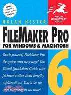 在飛比找三民網路書店優惠-Filemaker Pro 6 for Windows an