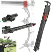 Archery Rapid Bow Shooter Launcher 6 Arrows Magazine Compound RecurveBow Hunting