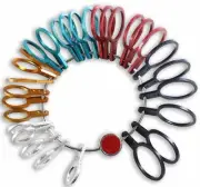 29 Piece Color Aluminium Ring Sizer (Pack of: 1) - TJ-09751