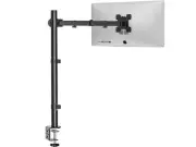 Monitor Arm Mount for Desk, Single Extra Tall Computer Desk Mount, Monitor Br...