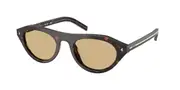 Prada PR B15SF Asian Fit 17N70R Women’s Sunglasses Tortoiseshell Size 52