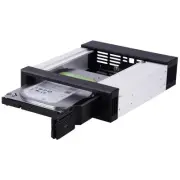 FS301, Hot-swappable, Tray-Less 5.25" to 3.5" SAS/SATA Device Bay, SST-FS301