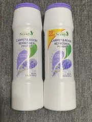 2btls.Great Scents Carpet & Room Refresher Powder (Lavender & Chamomile)21.2oz.
