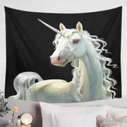 Handsome Unicorn Tapestry