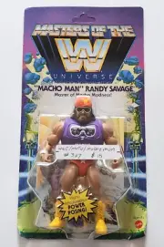 2019 MASTERS OF THE WWE UNIVERSE " MACHO MAN " RANDY SAVAGE ACTION FIGURE 5.75"