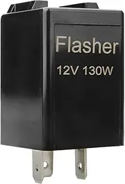 12V 3 Pin Flasher Relays Universal Blink Flasher Relay Strobe for Car Motorcycle LED Turn Signal Lamp