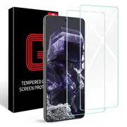 Tough On Tempered Glass Screen Protector for Google Pixel 8 (2 Pack) - Clear