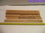 5 Piece Weaving Loom Adjustable Square 17" Shed NO BOX