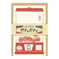 在飛比找誠品線上優惠-日本 Wa-Life 復古日記系列 迷你信封信紙組/ 扭蛋機