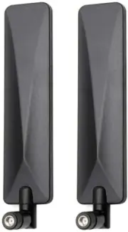 2pcs Bingfu 4G LTE Cellular Antenna 9dbi for Flex Wildlife Hunting Game Camera