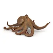 Papo France Octopus Marine Animal Figure Kids Collectible Figurine Play Toy