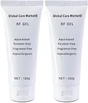 RF Gel (2 Pack) – Skin Cooling and Conducting Gel for Use with RF Face Lifting and Skin Tightening Beauty Devices