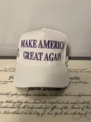 NEW Release RARE PURPLE MAGA Cap 45-47 Authentic Easter Trump 2025 Cali Fame Hat