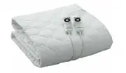 Sunbeam Sleep Perfect Soft Heated Washable Quilted Electric Blanket - King