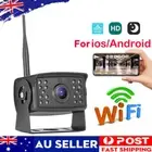 Wireless Car Reversing Backup Camera HD WiFi Cam For iPhone iPad Android Phones