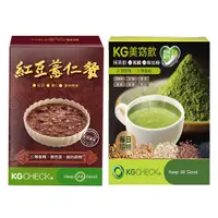 在飛比找蝦皮商城優惠-【聯華食品 KGCHECK】高纖穀物沖泡組-紅豆+抹茶 (2