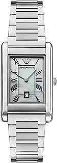 [Emporio Armani] Silver Analog Watch AR11664