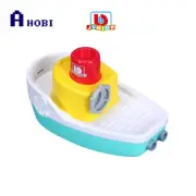 BB Junior Splash N Play Spraying Tugboat Bath Shower Water Float Toys